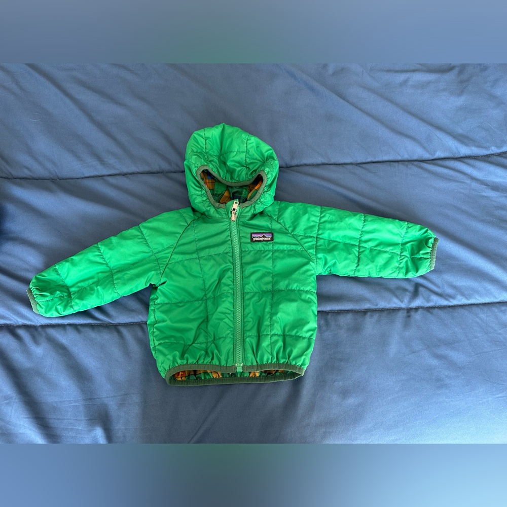 Patagonia baby coat